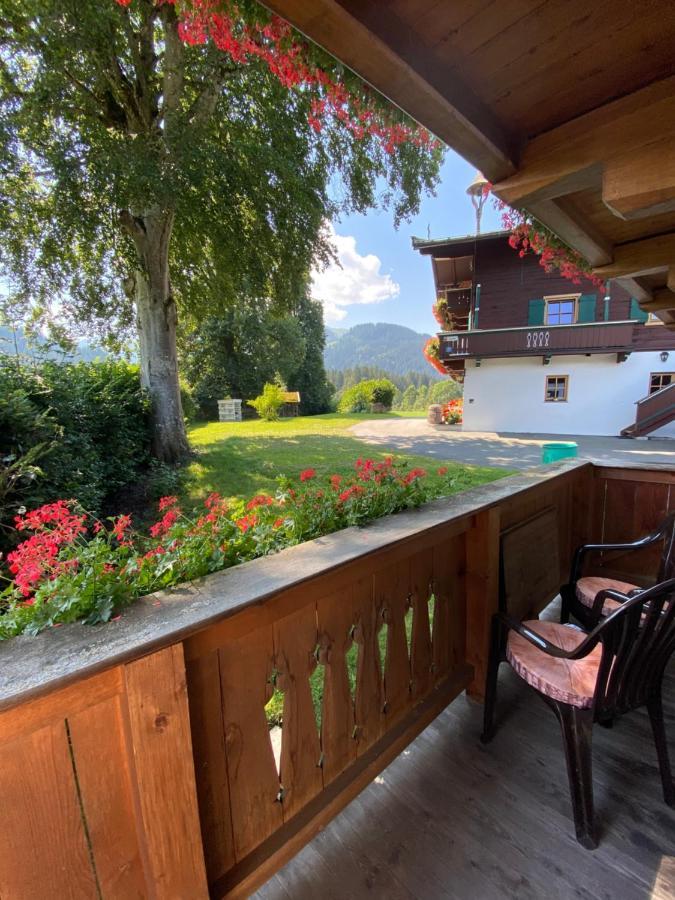 Hof Oberhaus Vila Kitzbühel Exterior foto